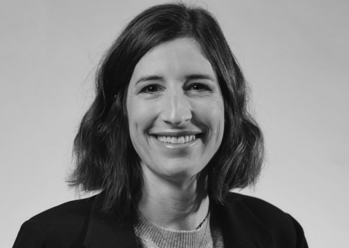 Simone Häberli portrait picture black and white