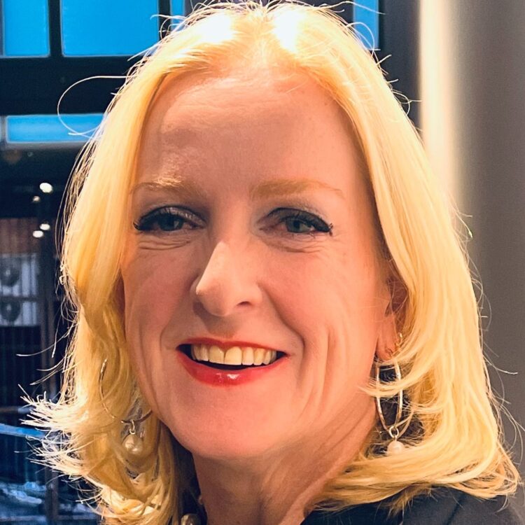 Alison Ward, CEO of CottonConnect