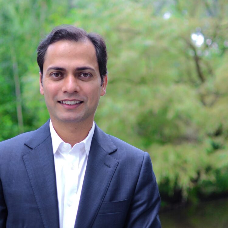Amit Gaudam, CEO of TextileGenesis