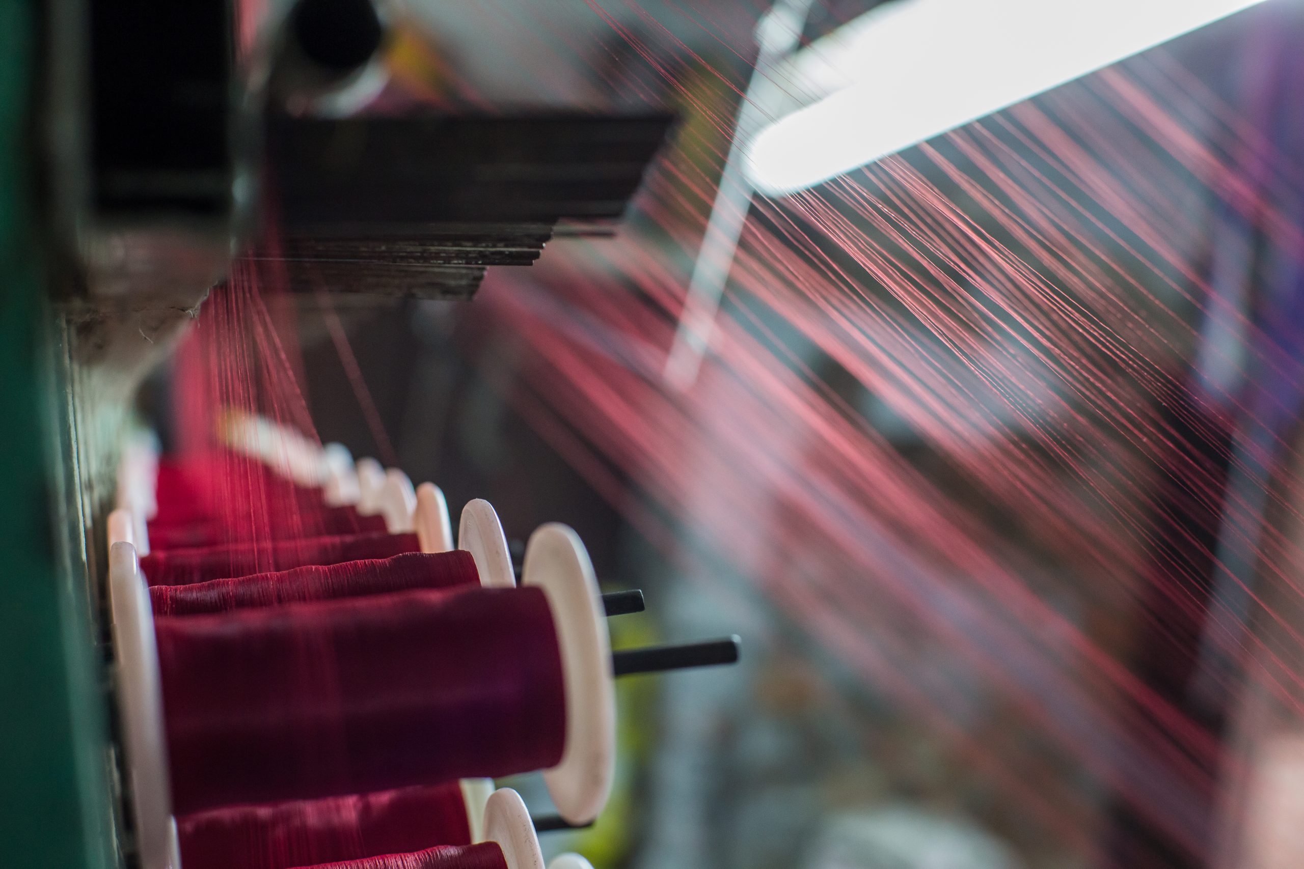 stock image yarn
