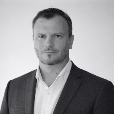 Portrait of Klemens Link, Director Anti-Counterfeiting and Brand Protection, Haelixa