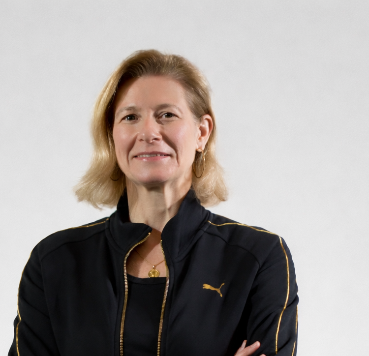 Portrait of Anne-Laure Descours, former Chief Sourcing Officer, PUMA
