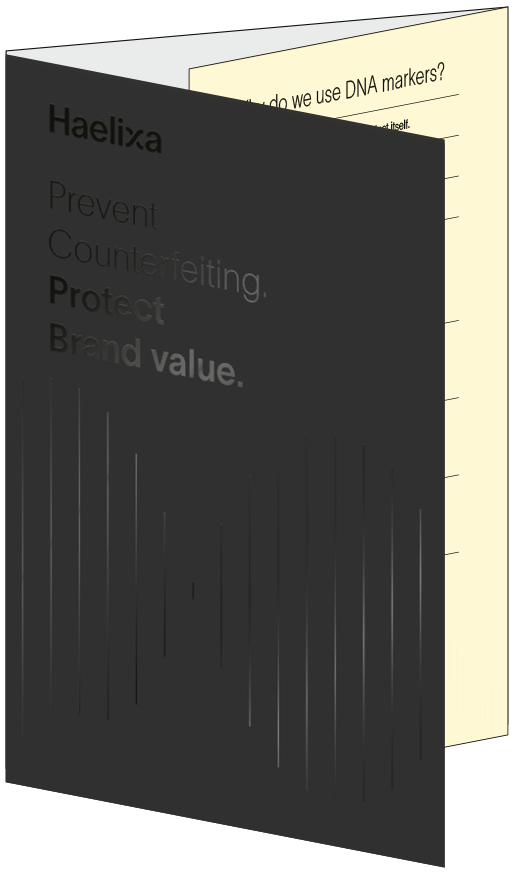 ProofDNA brochure preview