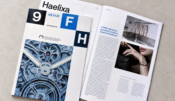 REVUE x Haelixa